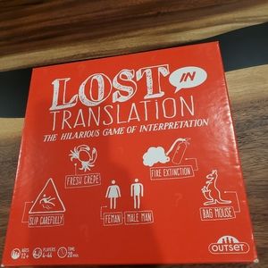 Lost in Translation Board game